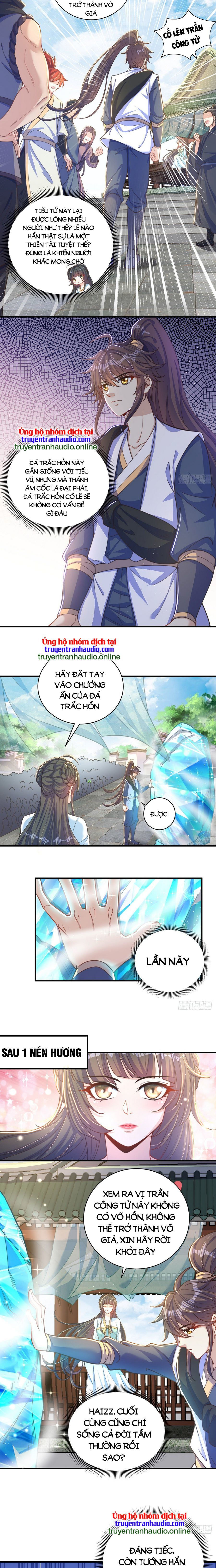 cường giả tuyệt thế chỉ muốn làm ruộng chapter 5 4