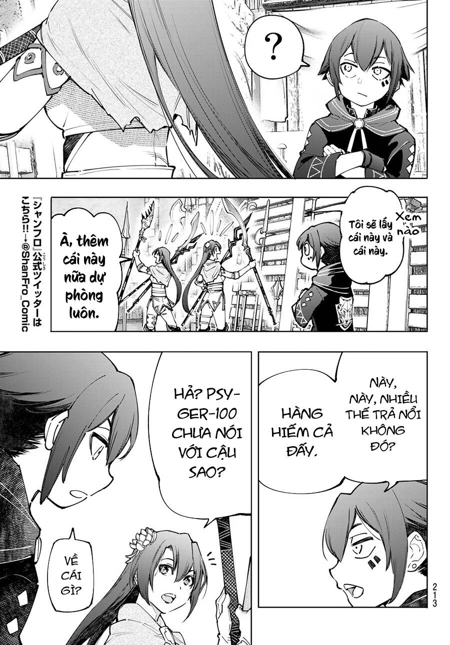 shangri-la frontier ~kusoge hunter, kamige ni idoman to su~ chapter 98 9