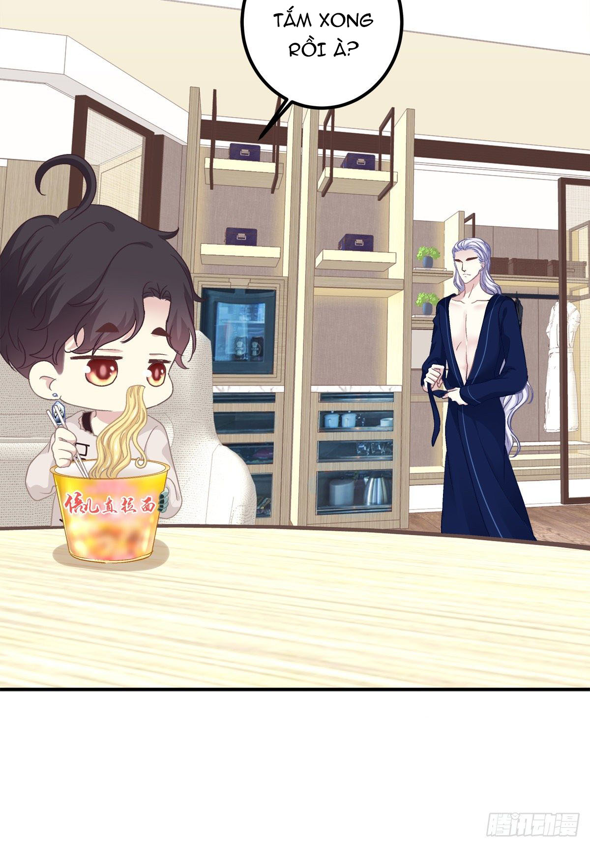 kiểm soát tuyệt đối chapter 34 36