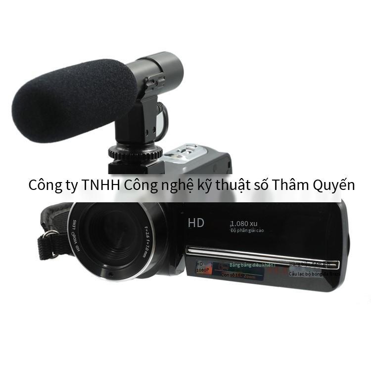 Máy quay video kỹ thuật số mới tốt nhất tầm nhìn ban đêm hồng ngoại HD màn hình cảm ứng thể thao DV camera DV02 có micrô