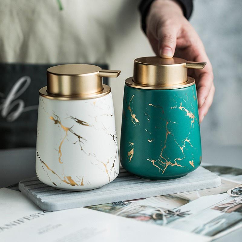 Bình Sứ Đựng Sữa Tắm