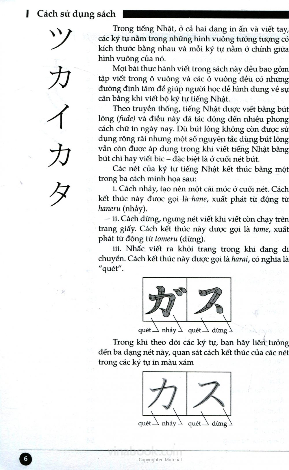 Tự Học Viết Tiếng Nhật Căn Bản Katakana - FN