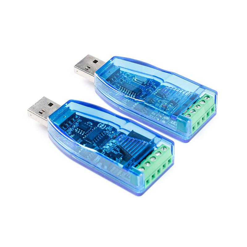 Công nghiệp USB sang RS485 Bảo vệ nâng cấp bộ chuyển đổi RS232 RS232