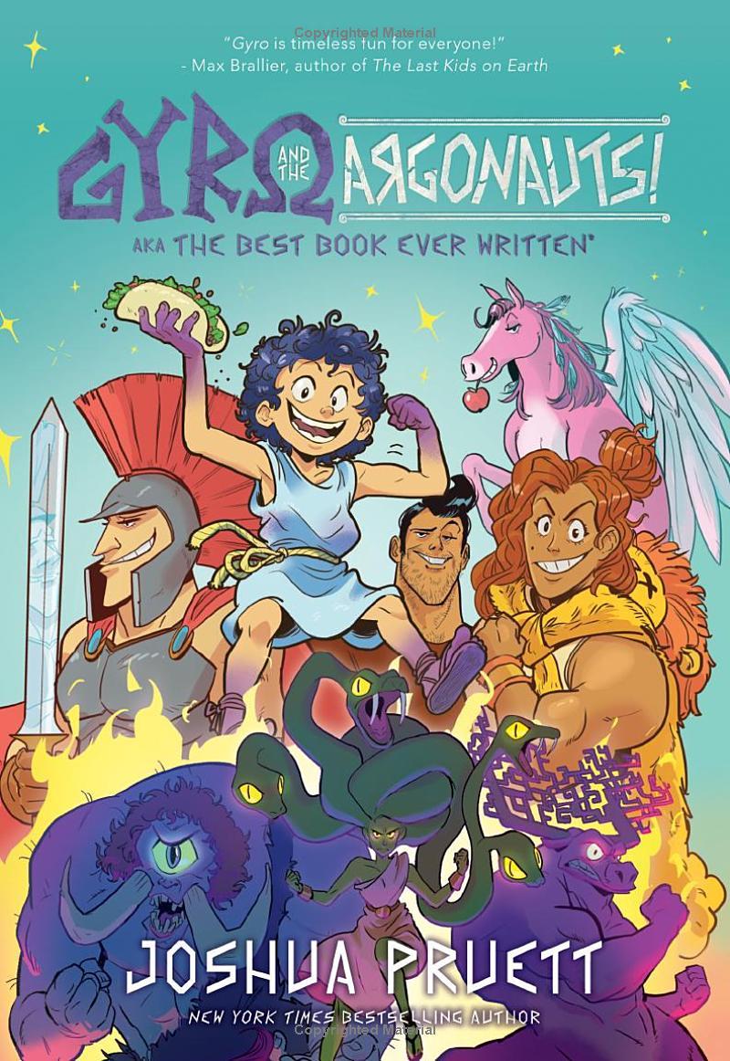 Sách ngoại văn: Gyro And The Argonauts! Aka The Best Book Ever Written