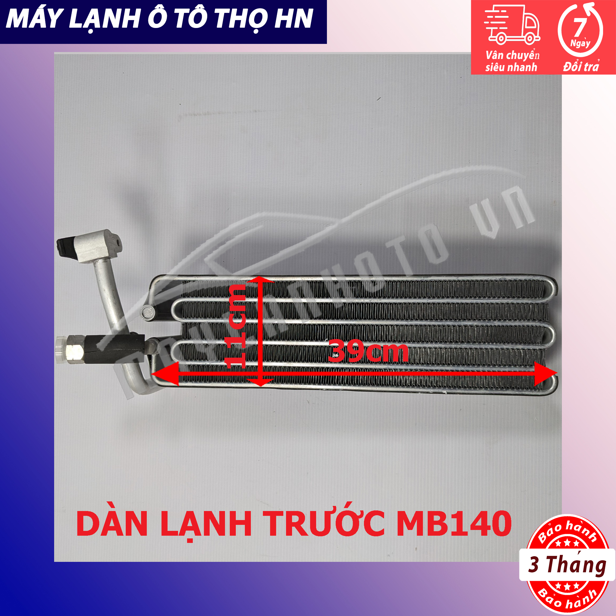 Dàn lạnh Mercedes MB140 Hàng xịn Thái Lan