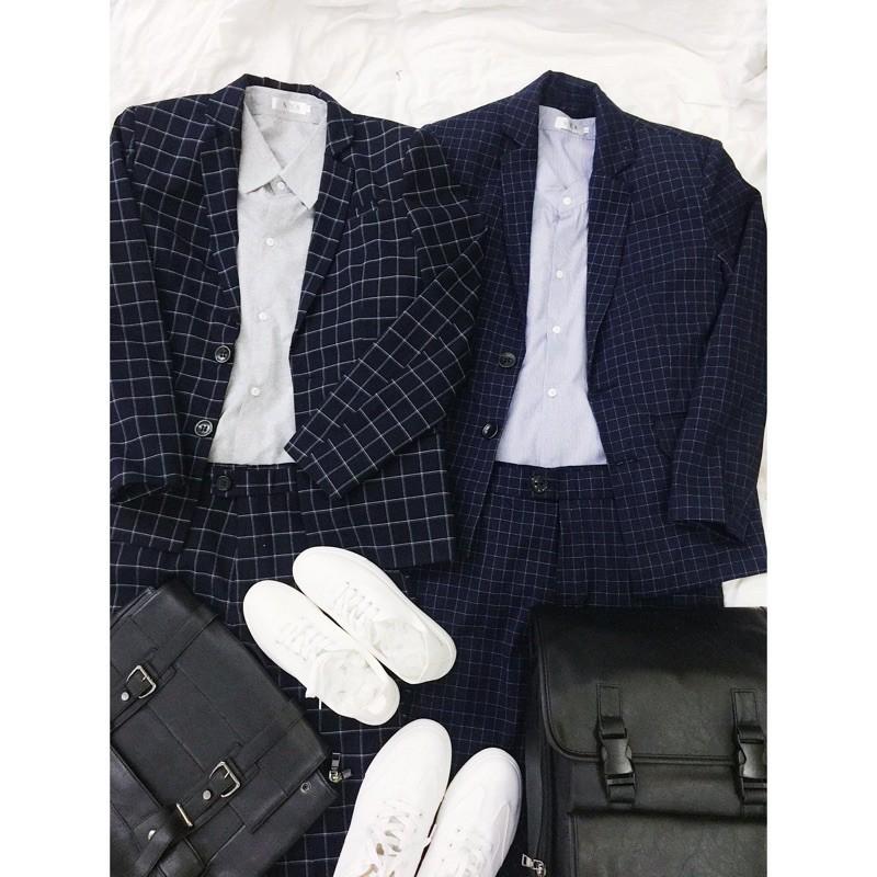 Áo khoác Blazer/ bộ vest Casual Suit nam nữ - Blazer & Suit