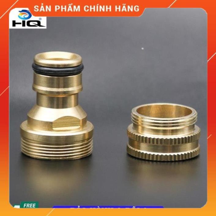 Đầu Nối Vòi Nước Rửa Xe Hơi Bằng Đồng Thau Chuyên Dùng