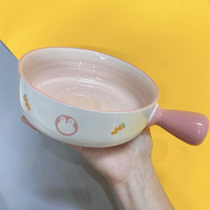 Bát Cơm Sứ Đĩa Sứ Set Đồ Ăn Cute Dễ Thương
