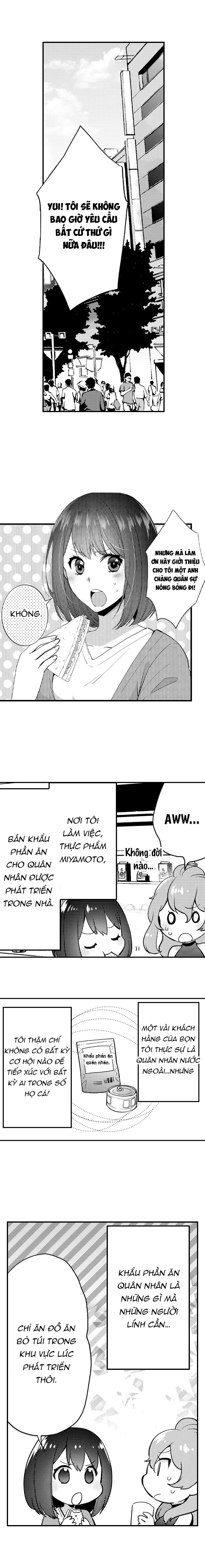 đêm ngọt ngào cùng vị quân nhân thô bạo (full) chapter 1.1 3