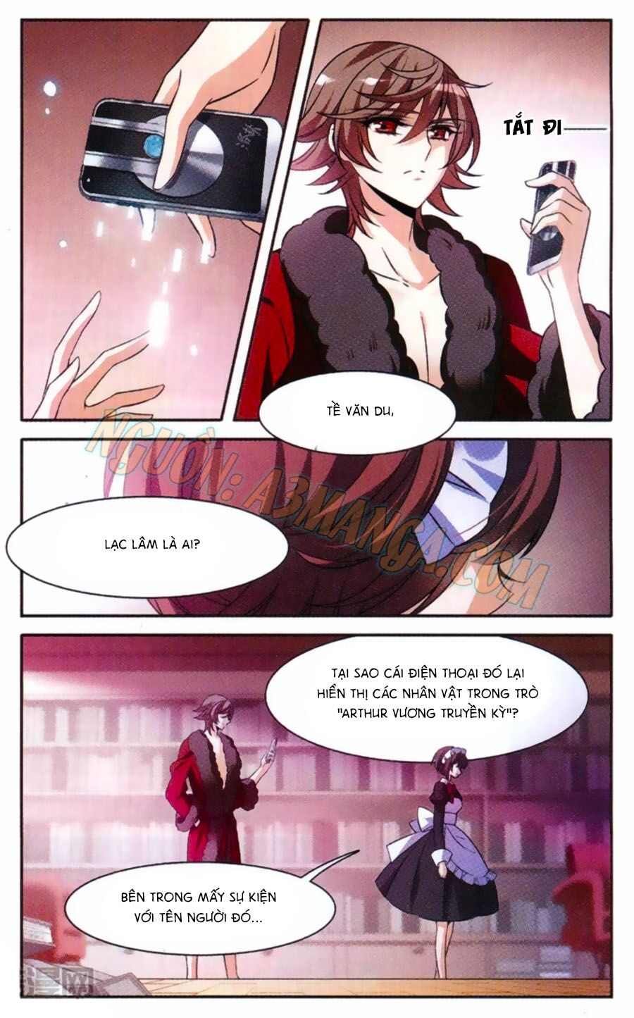 kỵ sĩ hoang tưởng dạ chapter 148 8