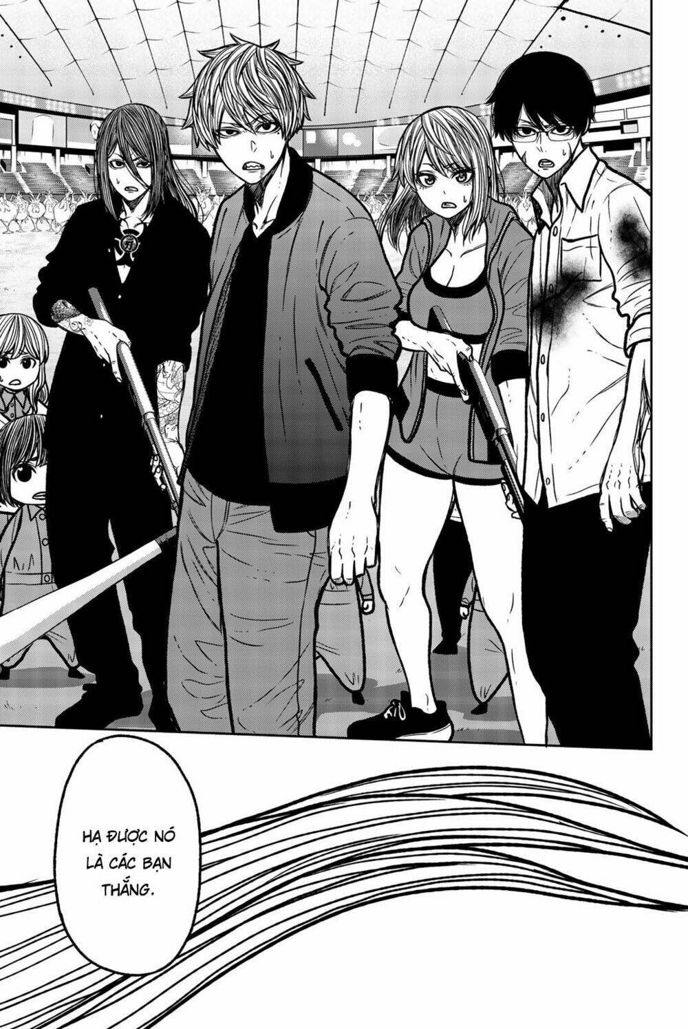 tiếng gáy sát thủ chapter 47 15