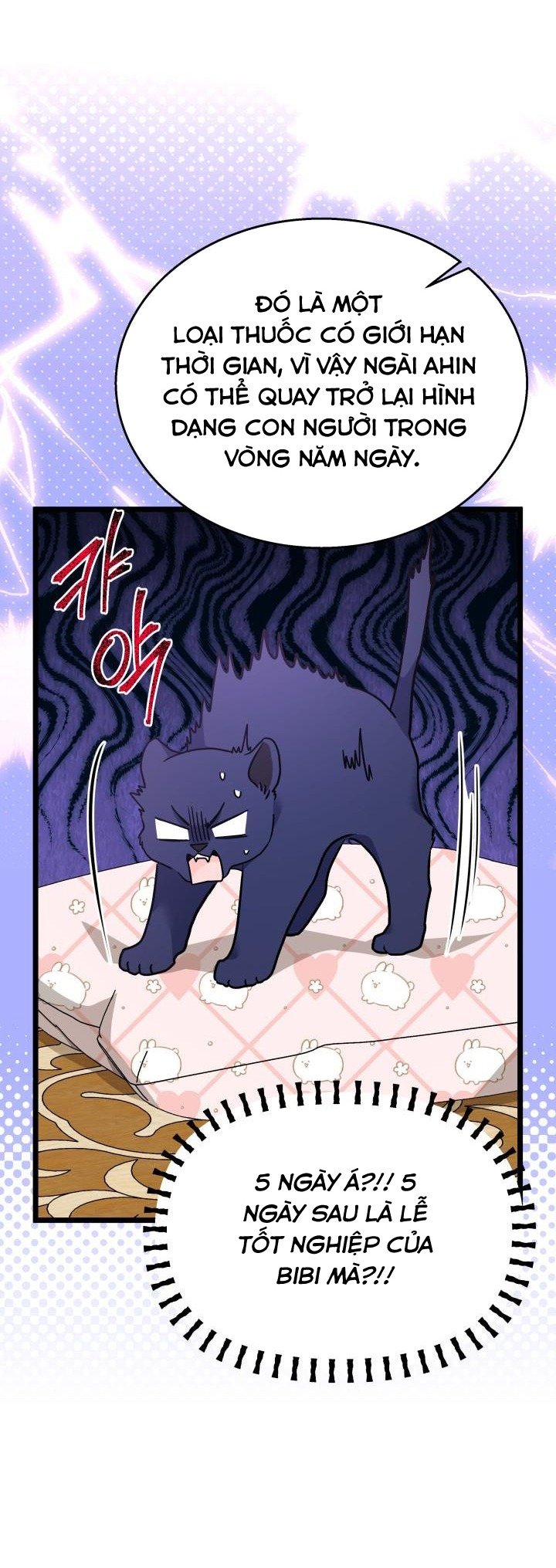 mối liên kết giữa báo đen và bé thỏ chapter 160 30