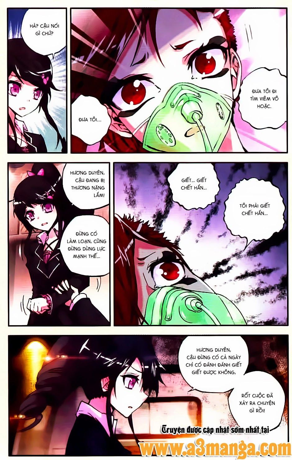 cấp độ phân liệt chapter 43 12