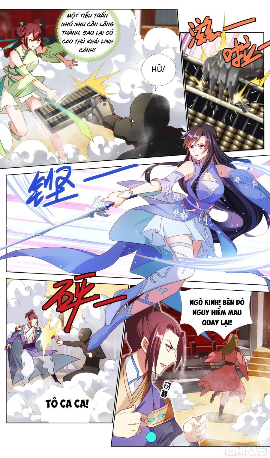 hệ thống ép ta làm nhân vật phản diện chapter 12 9