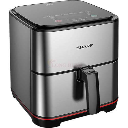 Nồi chiên không dầu điện tử Sharp 5 lít KF-AF50EV-ST - Hàng chính hãng