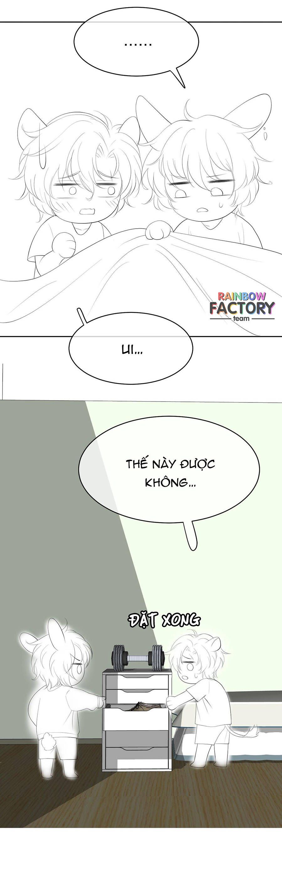 ăn một bé thỏ chapter 8 11