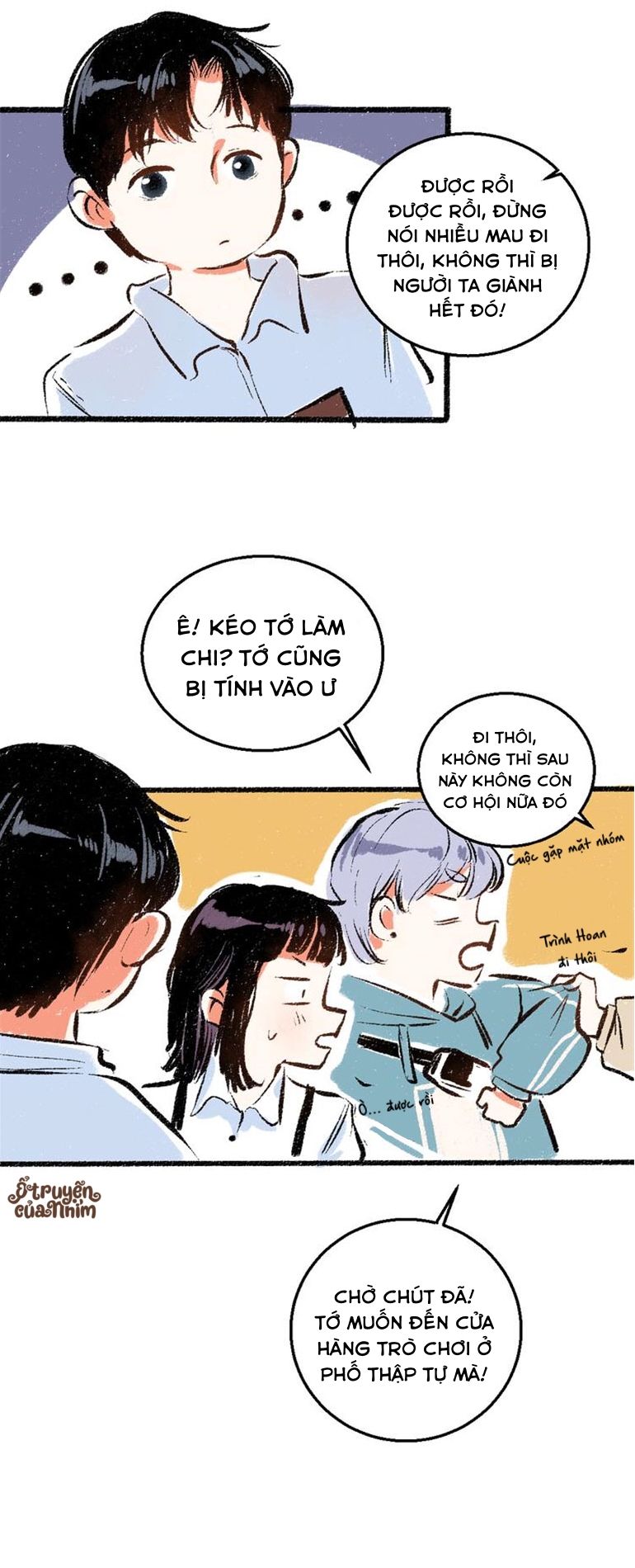ngày ngày đi nhờ xe! chapter 40 34