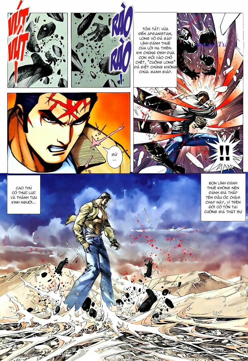 á châu hùng sư chapter 5 3