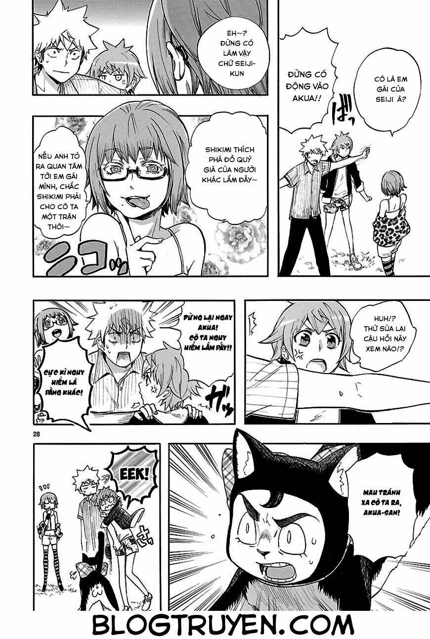 nụ hôn tử thần chapter 20 31