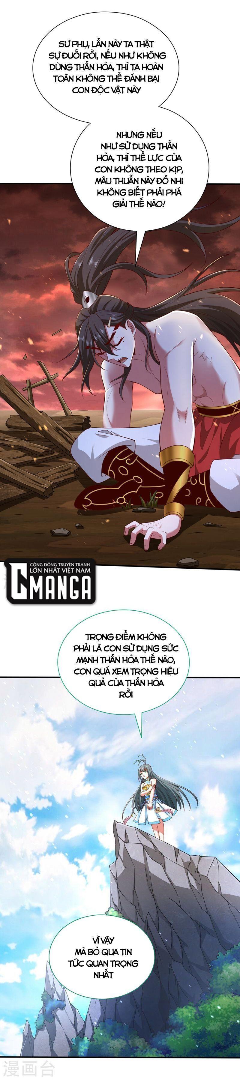 bị sư phụ xinh đẹp dùng 99 cách dạy dỗ thành thánh chapter 197 2