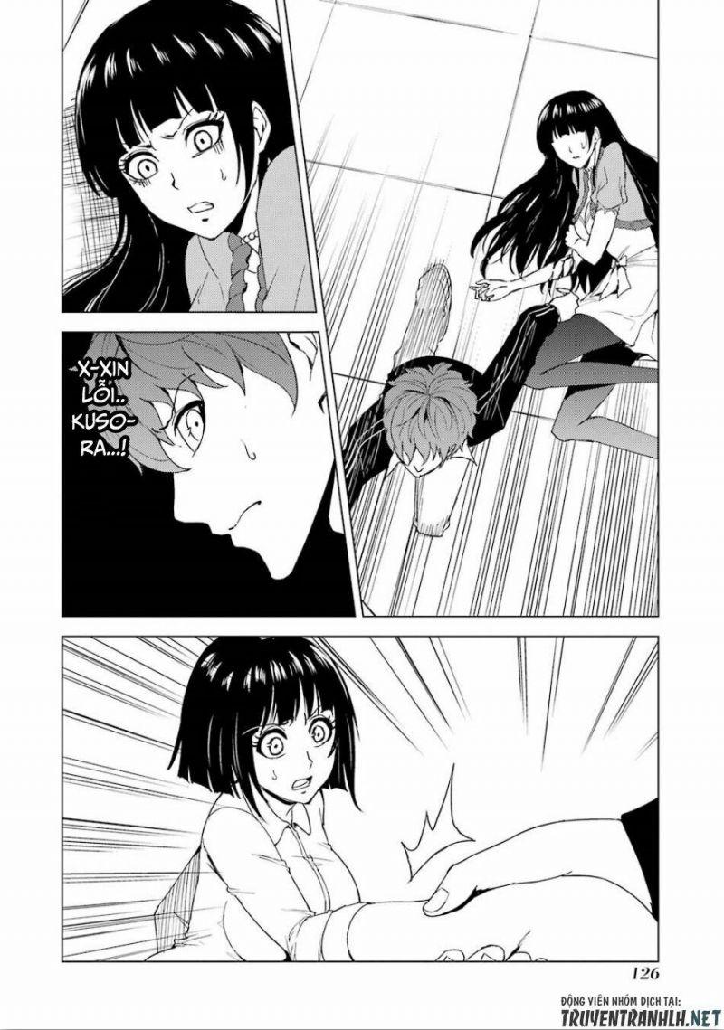 ore no genjitsu wa renai game?? ka to omottara inochigake no game datta chapter 23.1 21