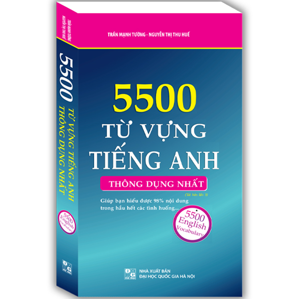 5500 Từ Vựng Tiếng Anh Thông Dụng Nhất