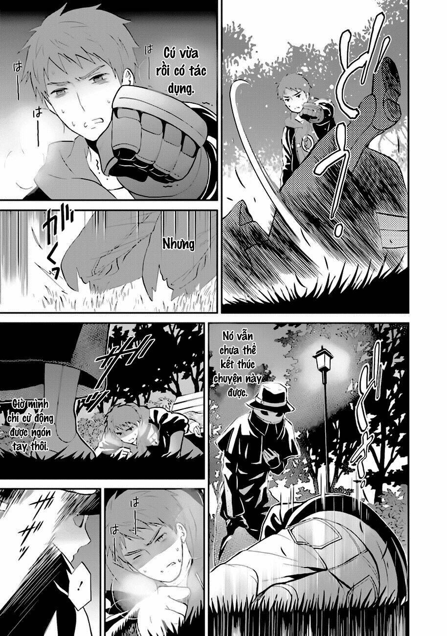 trường học pháp thuật – raihousha hen chapter 5 17