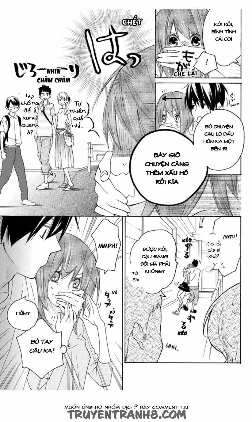 bạn trai giả - tình yêu thật chapter 6 8