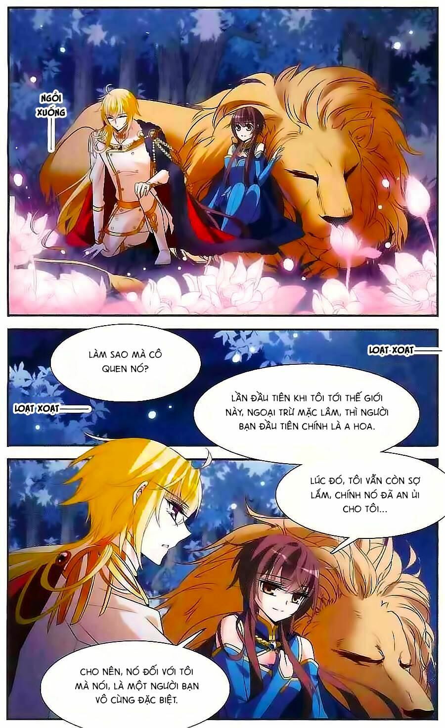 kỵ sĩ hoang tưởng dạ chapter 120 13