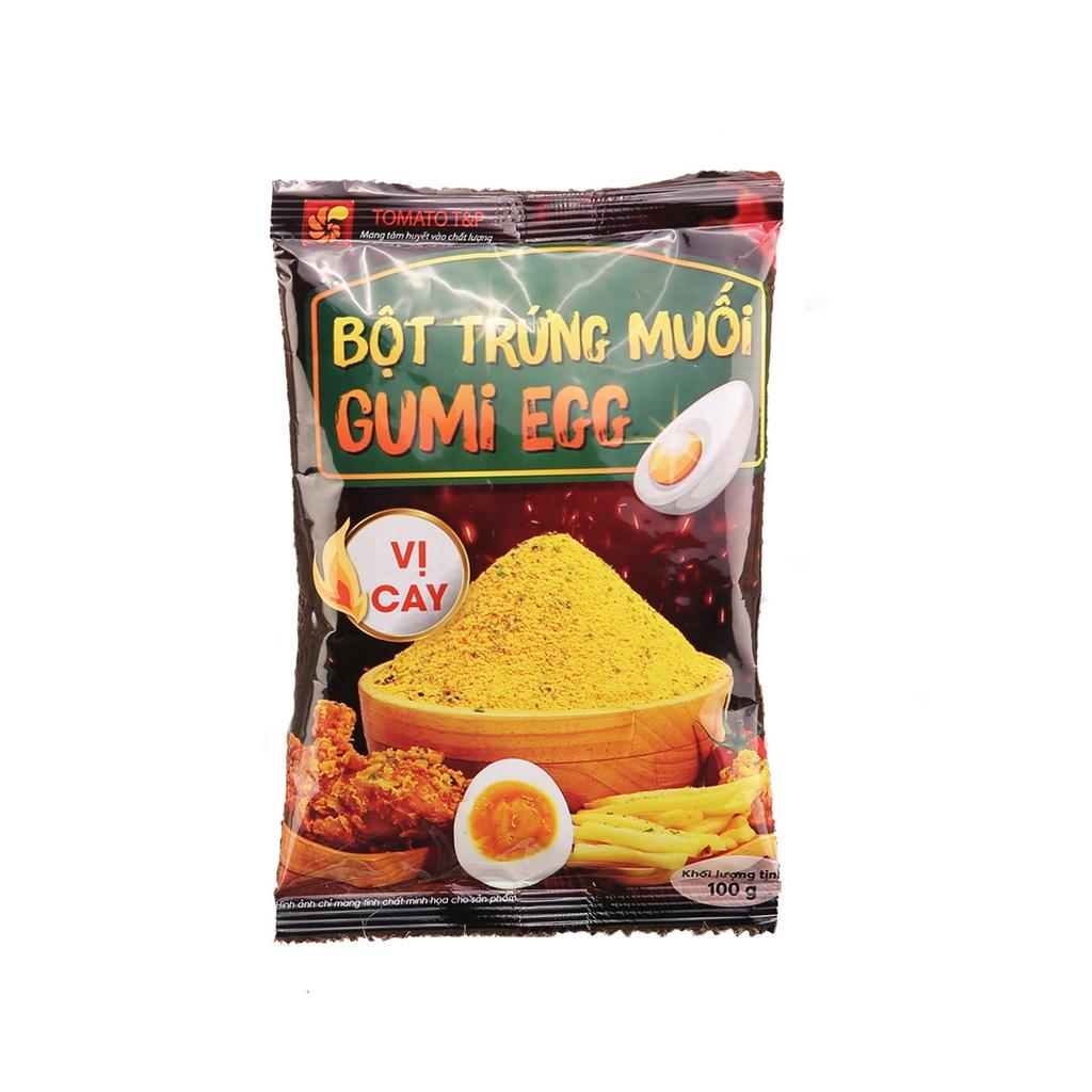 100GR_ Bột trứng muối VỊ CAY Gumi Egg