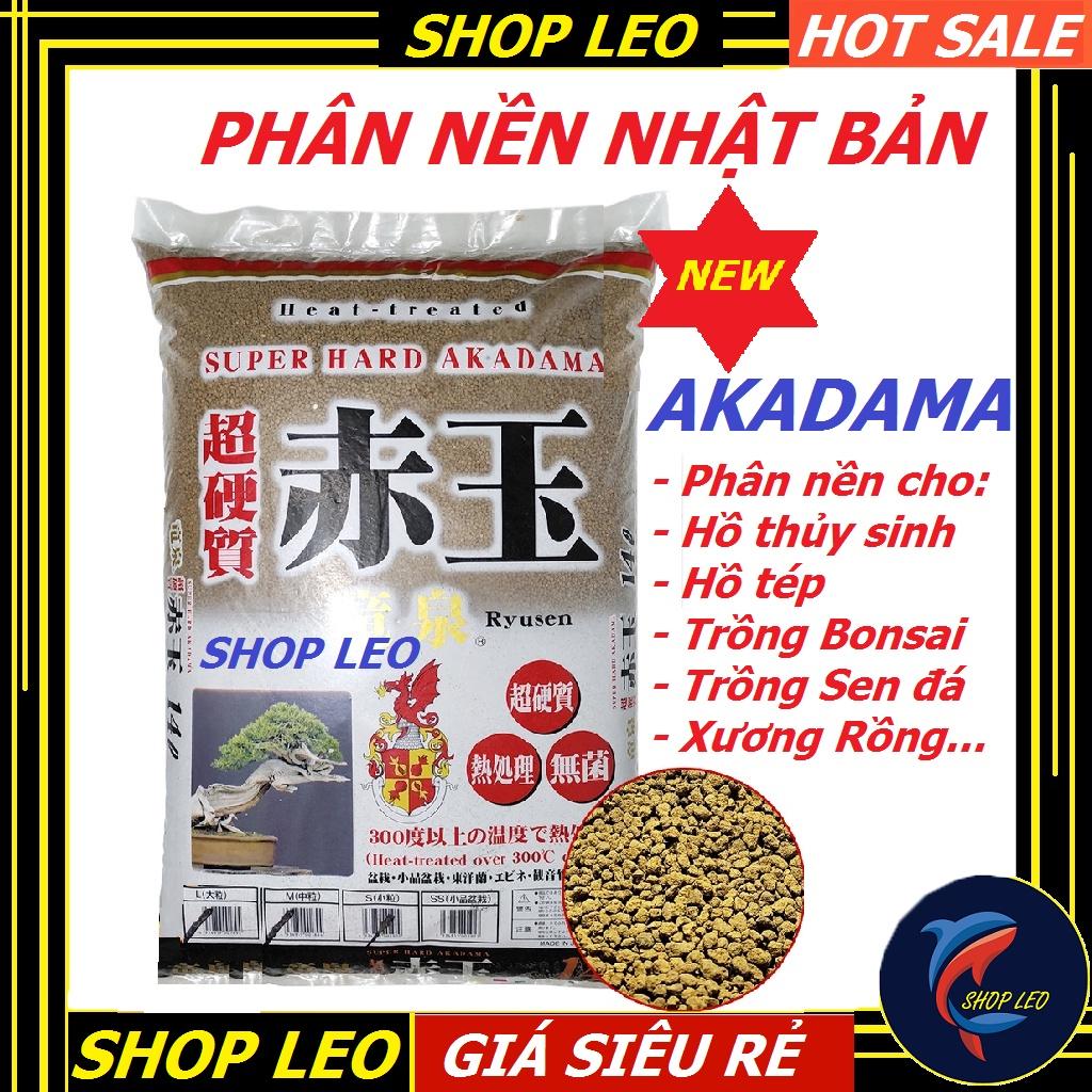 Phân Nền Akadama (size SS)-cho bể thuỷ sinh-Nền cho hồ tép-trồng sen đá, xương rồng-phụ kiện thủy sinh-shopleo