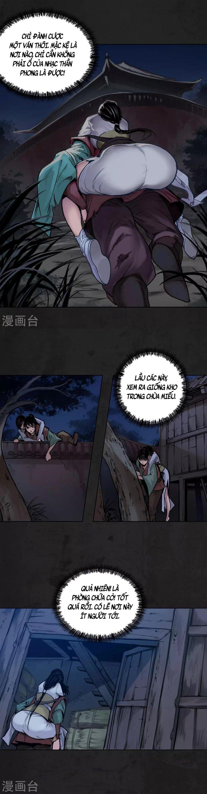 Tạng Phong Hành chapter 92 22