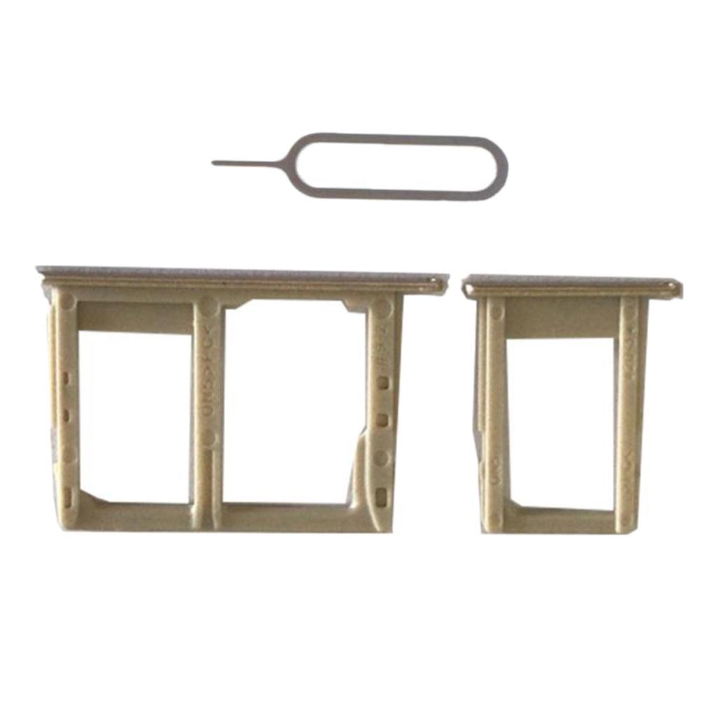 2 X SD+Dual SIM Card Holder for J5 Prime G570 J7Prime G610 Card