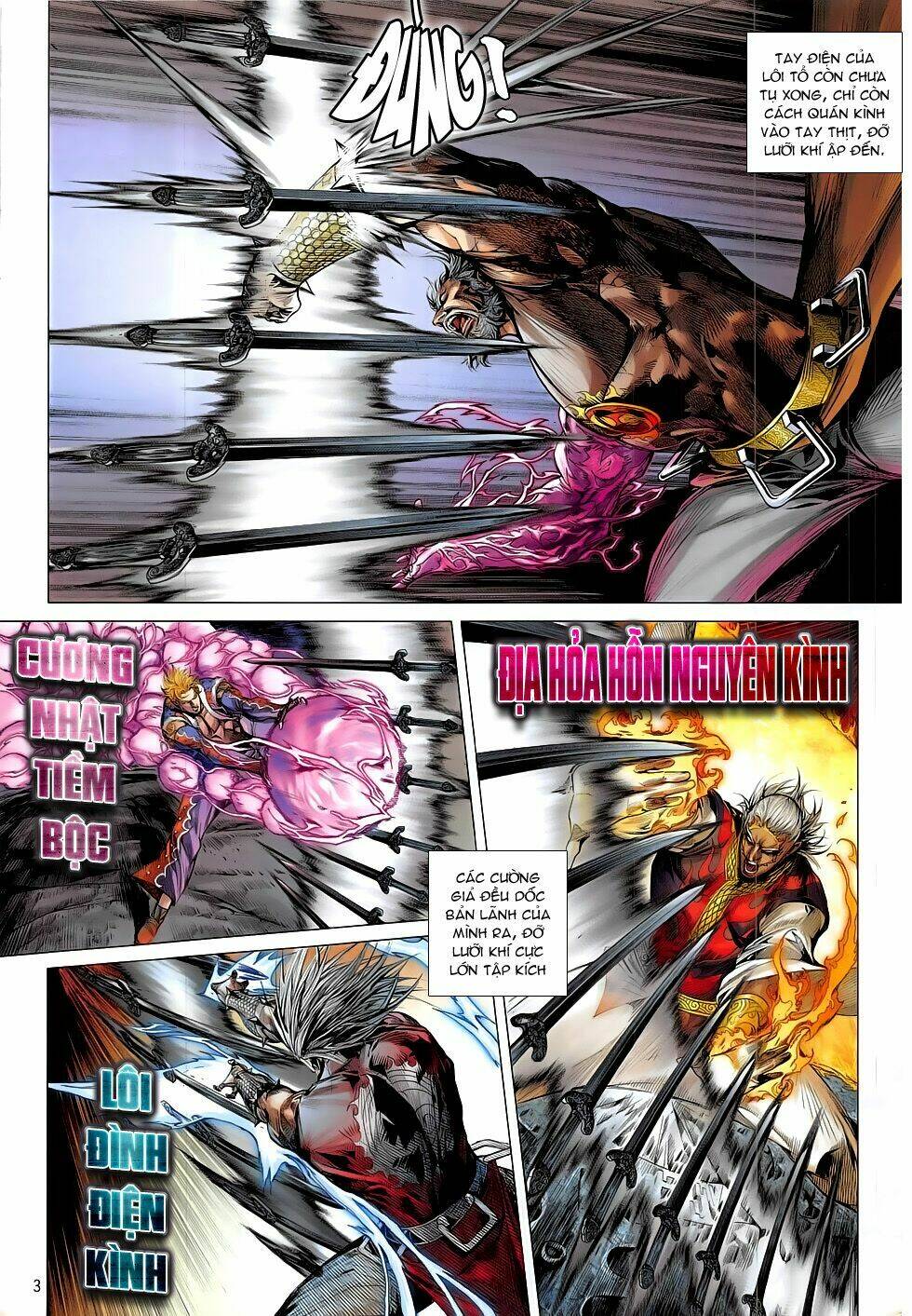 thiết tướng tung hoành (cựu tác) chapter 175 3