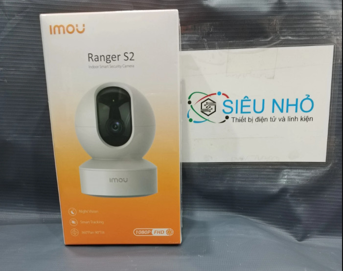 Camera Imou Ranger S2 2MP: A23EP - Khuyên dùng với đầu ghi Imou - Hàng Chính Hãng