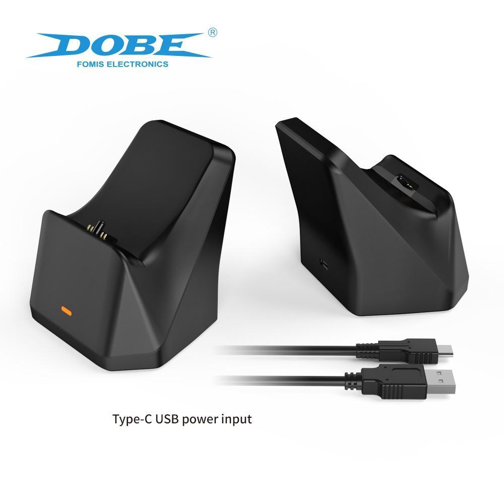 Đế Sạc 2021 Dobe Playstation 5 Kèm Dây Cáp Sạc Nhanh Cho Tay Cầm Chơi Game Ps5 Tp5-0586