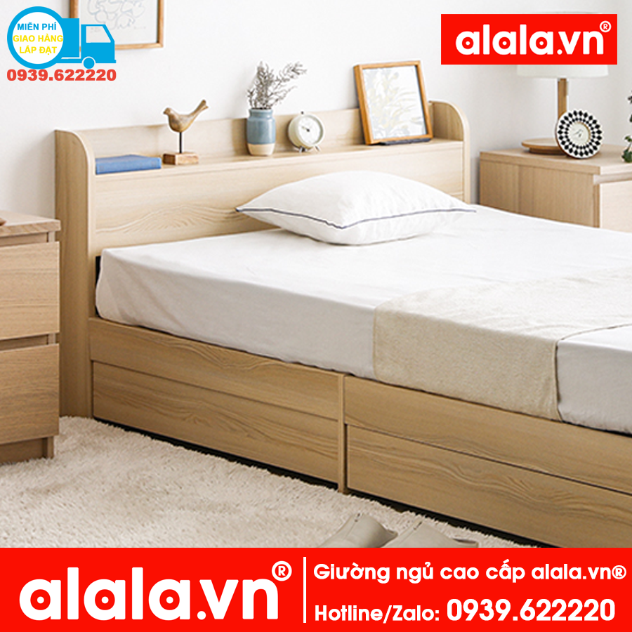 Giường ngủ cao cấp Infiniti - Thương hiệu alala.vn