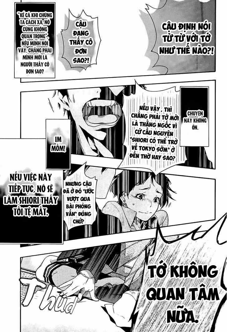 lịch tình yêu chapter 10 23