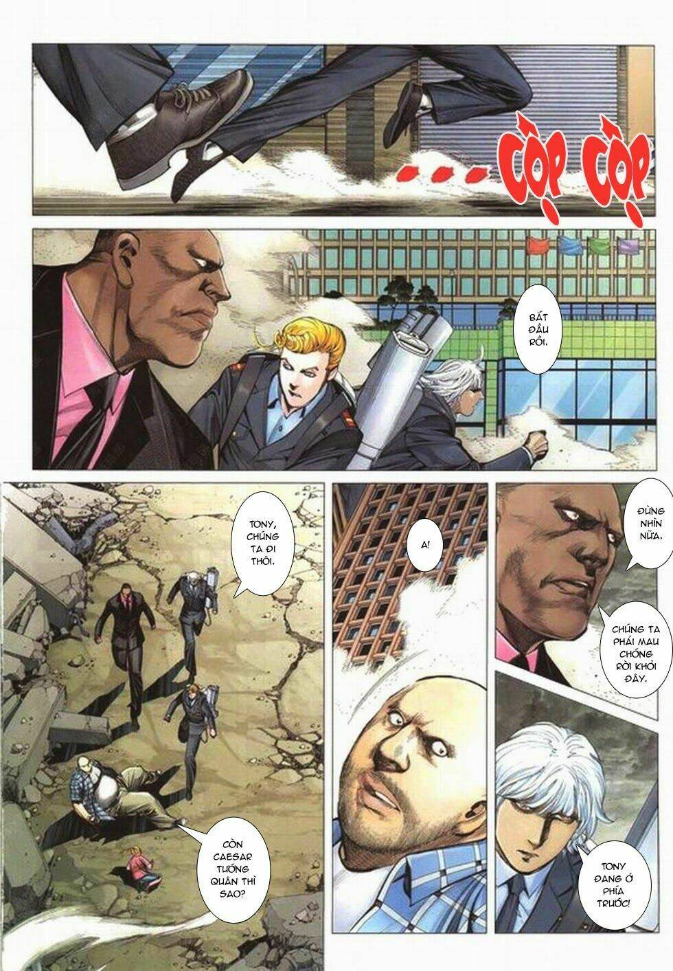 sát đạo hành giả chapter 156 25