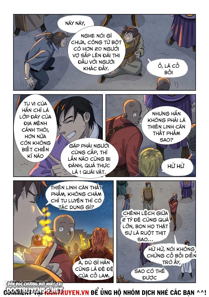 yêu thần ký chapter 0 6