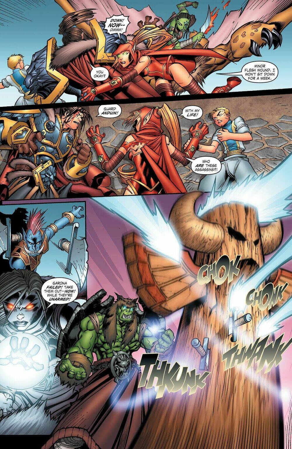 world of warcraft chapter 17 19