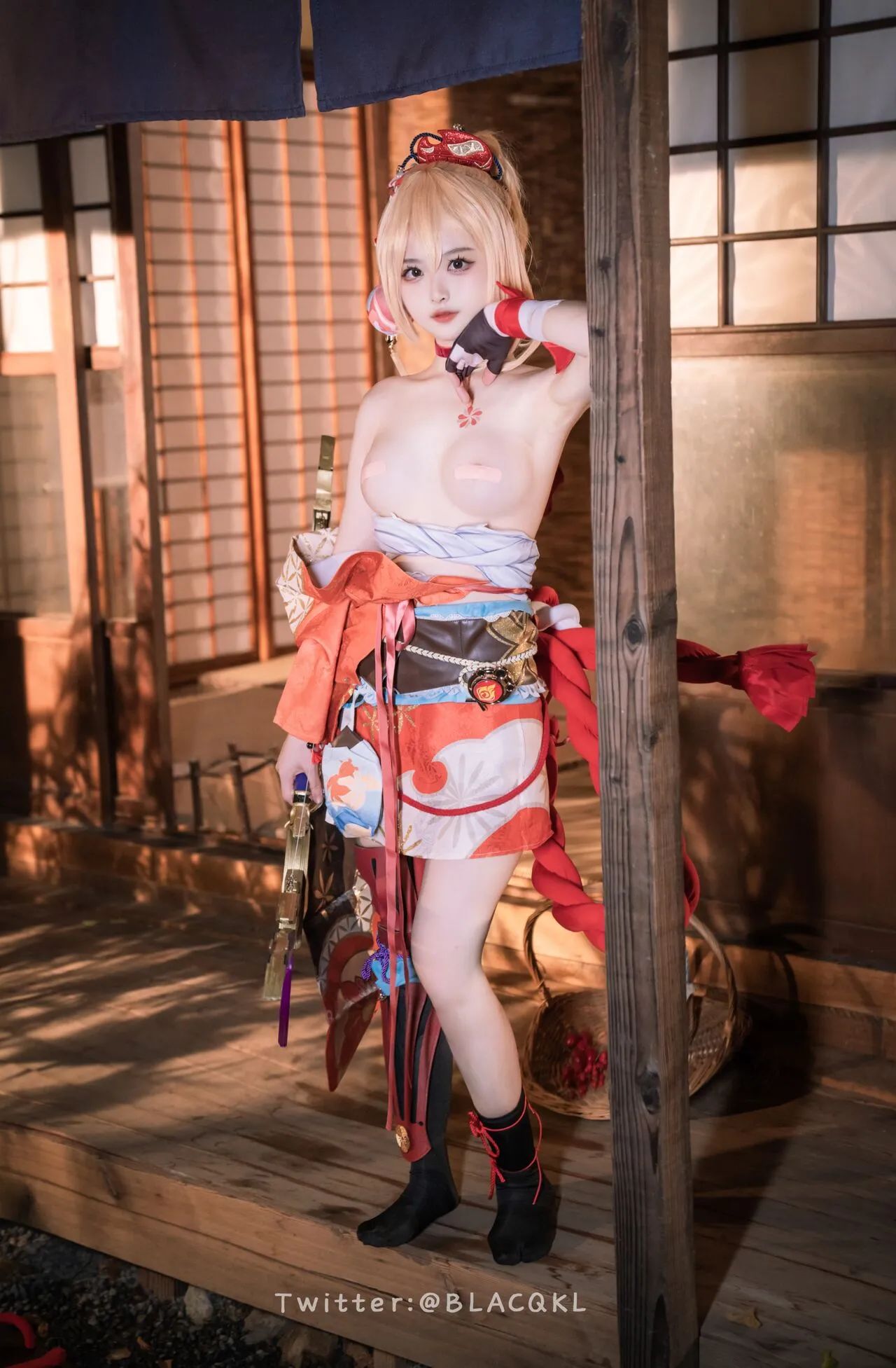 hình cosplay chapter 172 13