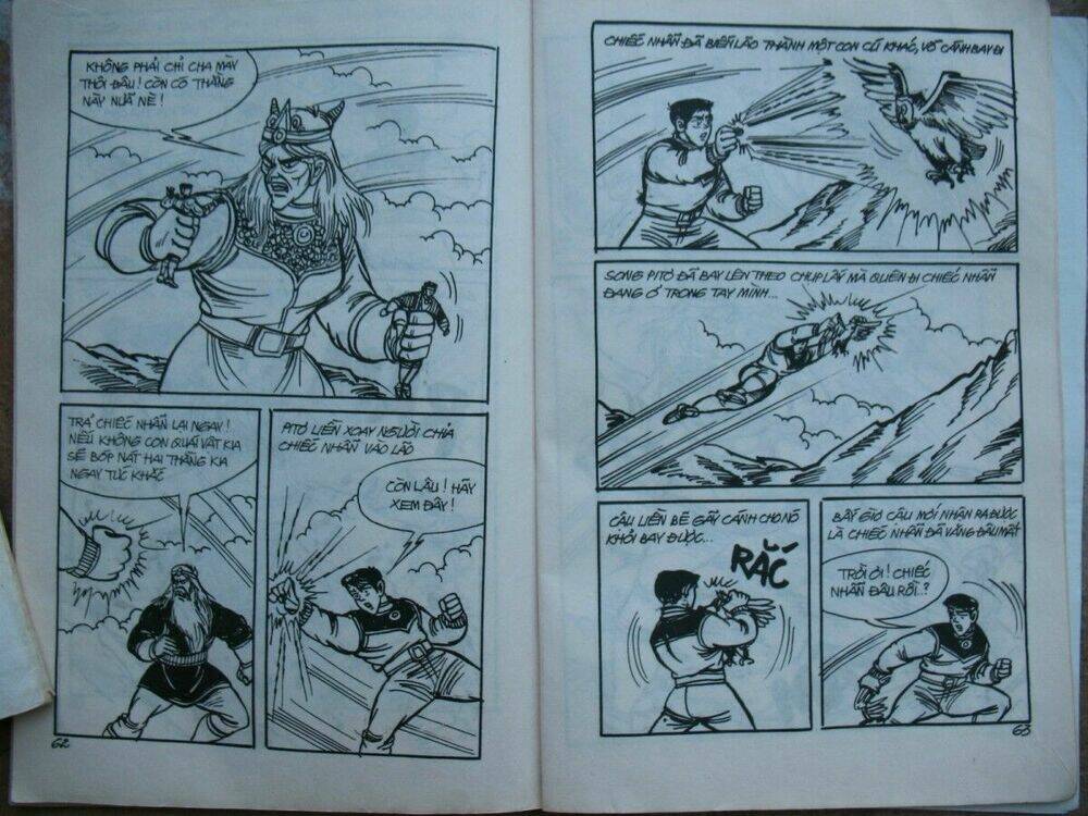 dũng sĩ hesman chapter 111 28