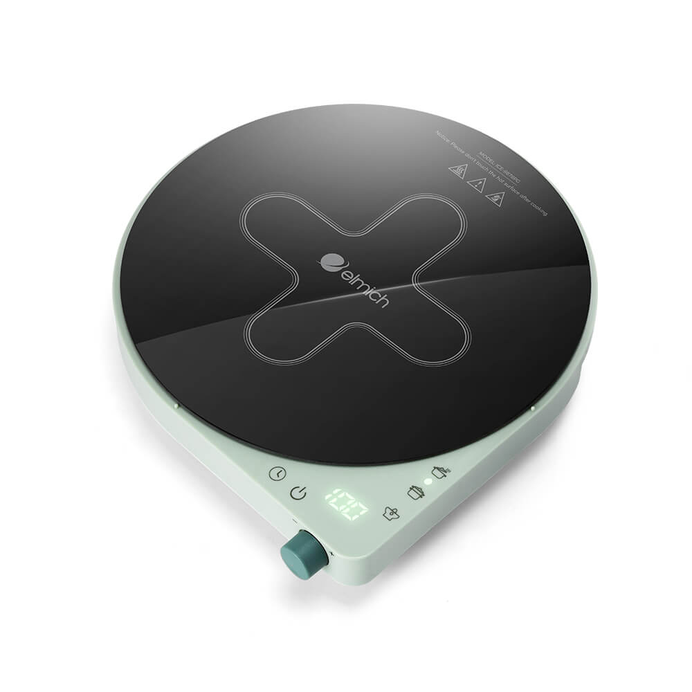 Bếp Điện Từ Đơn Elmich ICE-8878 1800W, Hàng Chính Hãng, Mặt Kính Ceramic - JoyMall