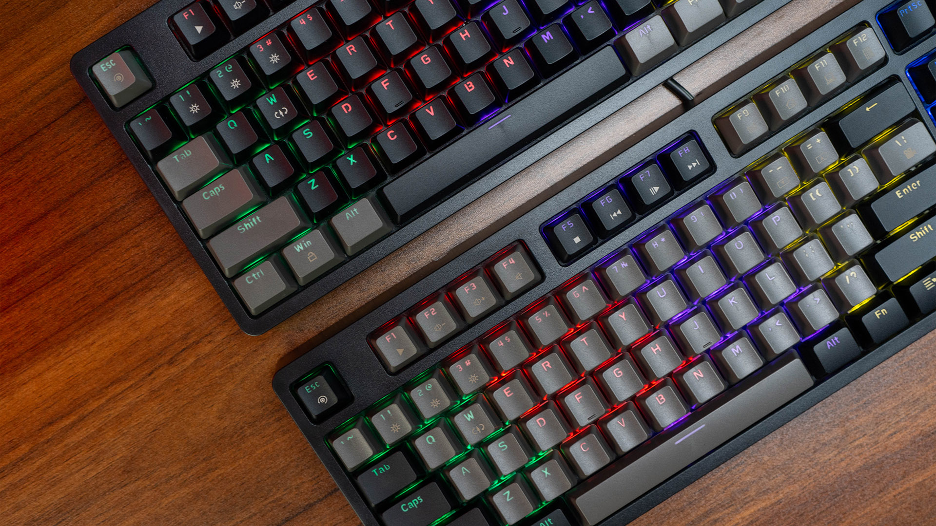 Bàn phím cơ chơi game có dây E-DRA EK3104L - Led Rainbow - E-Dra Switch - Kết nối USB - Hàng chính hãng