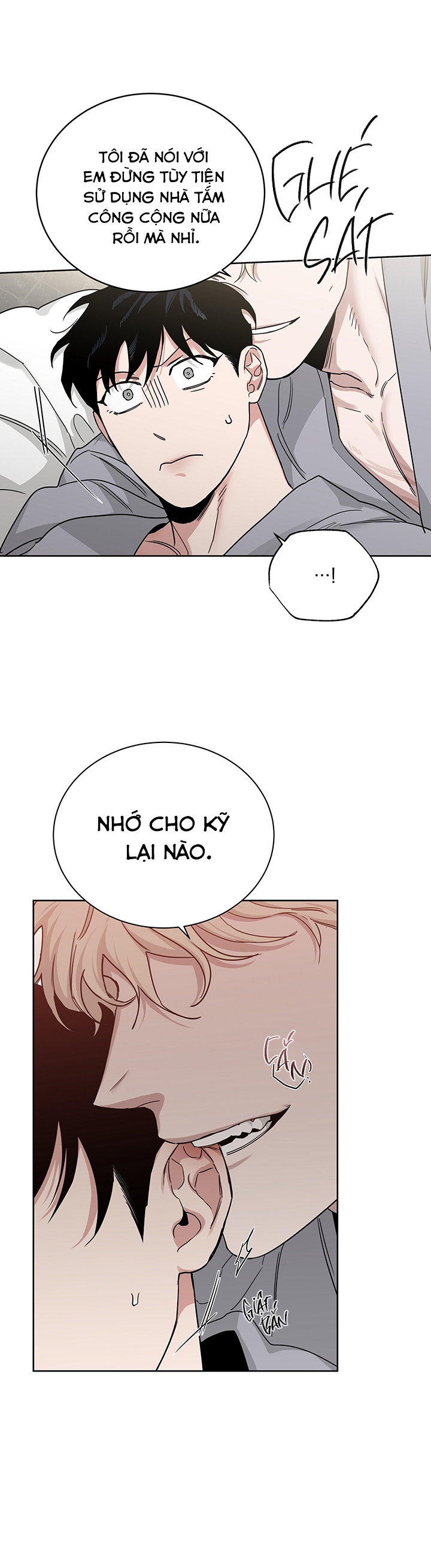 đoá hồng và ly champagne chapter 0.18 16