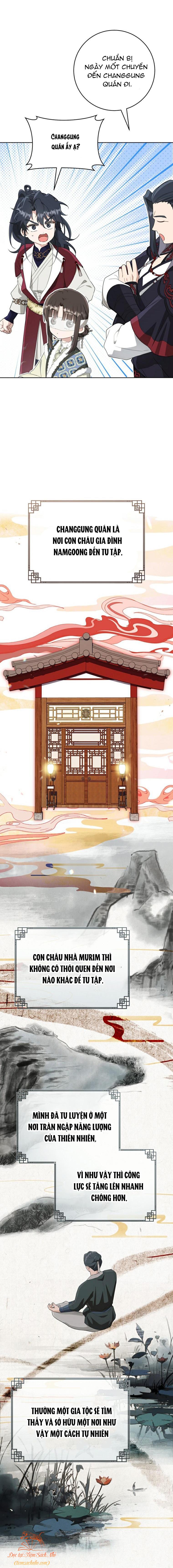 trở thành cô cháu gái bị khinh miệt của nhà quyền quý chapter 54 13