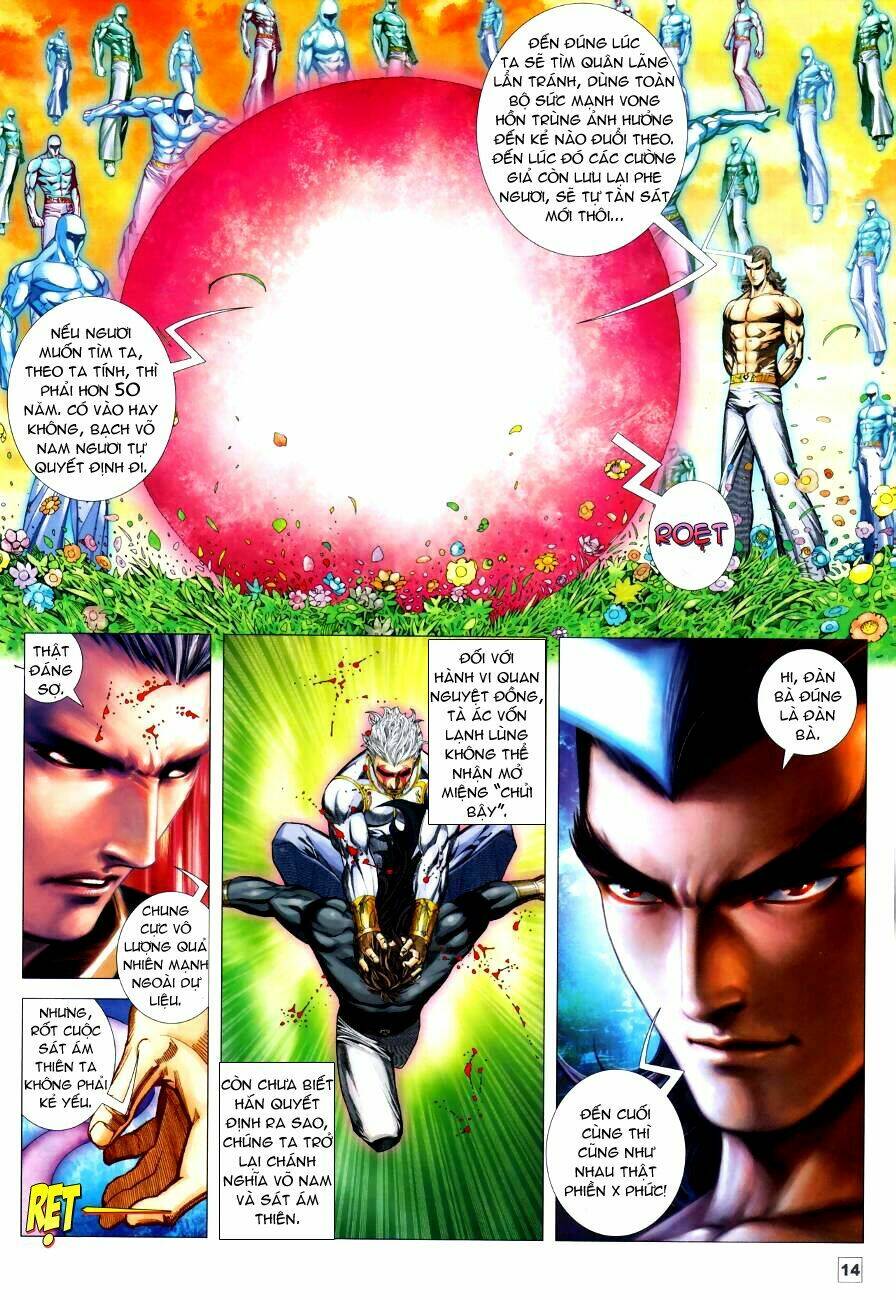 võ thần chung cực chapter 70 12