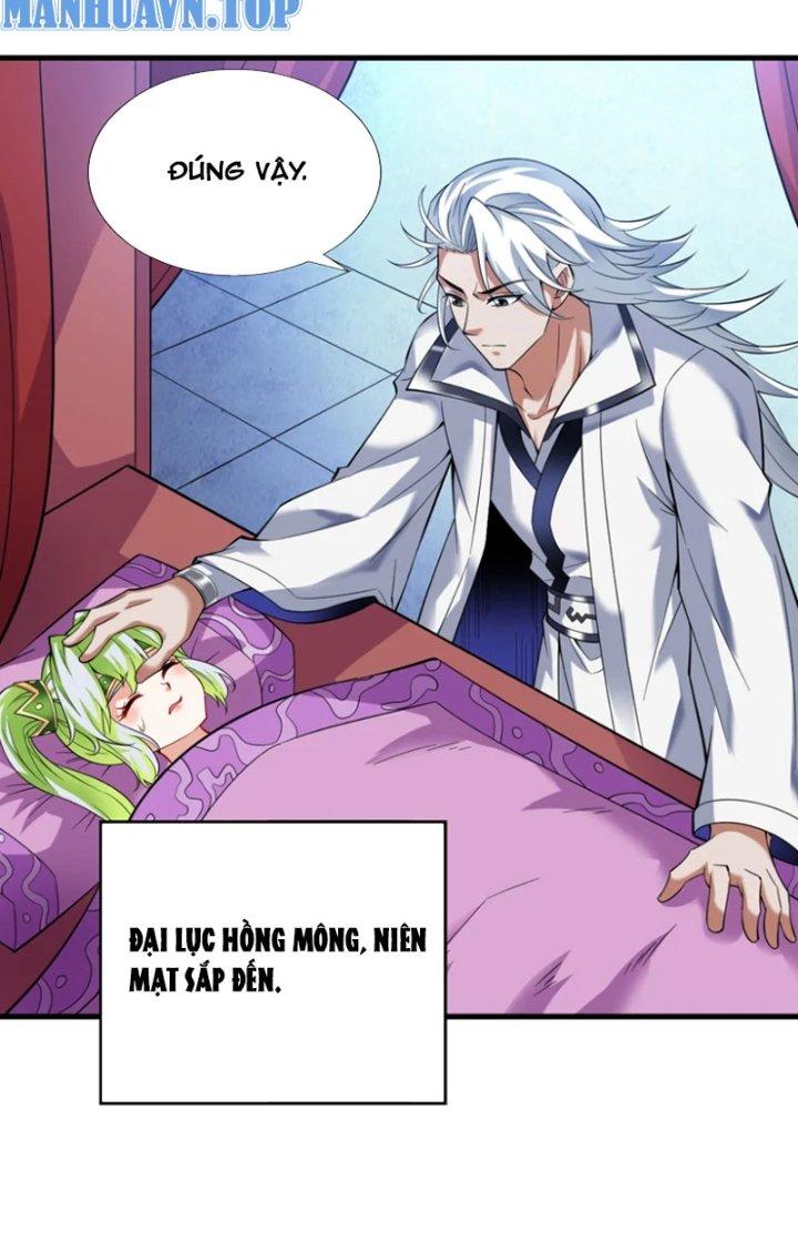 ẩn cư mười vạn năm, đời sau mời ta rời núi chapter 54 56