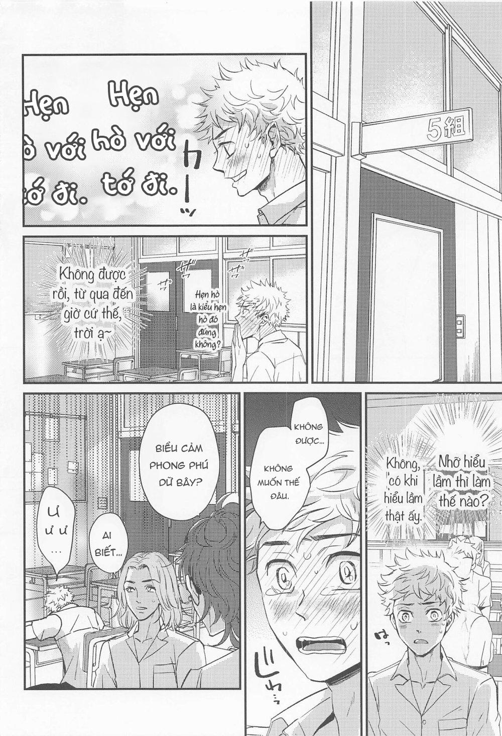 tổng hợp các doujinshi chapter 14 4